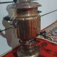 سماور نفتی  برنجی