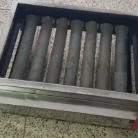 کباب پز هفت شعله چدن