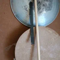 تابه وتخته نون پزی