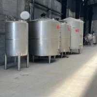 مخازن استیل دوجداره و پروسس سپراتور و هموژن