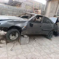 پارس پژو پراید تصادفی بر میدارم