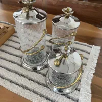 سرویس پذیرایی استیل هندی،تخفیف ندارد