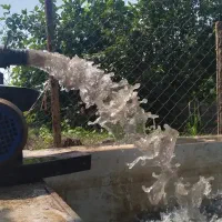 حفاری و لای‌روبی چاه نیمه‌عمیق