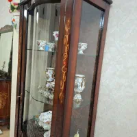 ویترین و میز کنسول با آینه ست