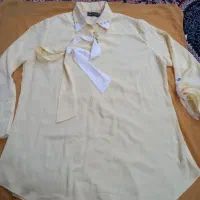 شومیز یقه کراواتی مجلسی