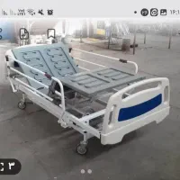 اجاره تخت بیمارستانی سه سکن ABS قابل تنظیم