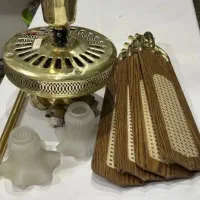 سلام پنکه سقفی پره چوبی