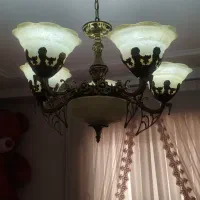 لوستر پنج شاخه
