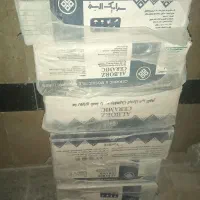 سرامیک کف ۳۰در۳۰  ۸متر و ۶۰در ۱۲۰ ۹برگ سنگ ۱۲متر