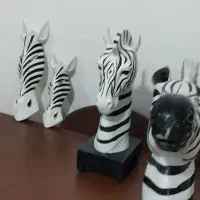 مجسمه دکوری سروماسگ گورخر