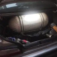 کپسول گاز cng بزرگ پژو همراه لوازم