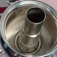 سماور ده لیتری بزرگ مناسب جهیزیه