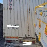 اتاق عقب ایسوزو ۶تن کانتینر فلزی سقف