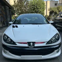 پژو ۲۰۶ تیپ ۵ مدل ۱۳۹۲