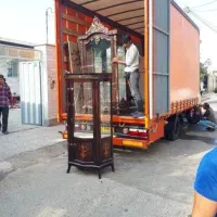 ماشین اتاق بزرگ مسقف مجهز به پتو