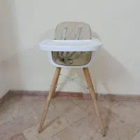 صندلی غذاخوری کودک Kikka Boo Woody، مدل 2 در 1
