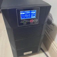 دستگاه یو پی اس  ups با باطری با ۸ عدد باطری