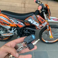 موتور تریل  ۲۵۰ Cc  طرح ktm  قیمت کاسبی