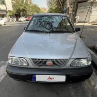 پراید۱۴۱/مدل۸۶/تکبرگ/ فقط دو لکه ابرنگ