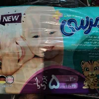 پوشک مرسی سایز 5 30 عددی