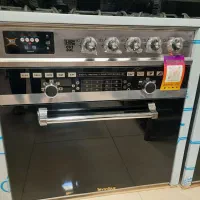 اجاق گاز جاقاشقی نما استیل