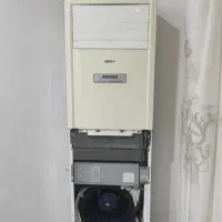 کولر ایستاده سوخته سالم