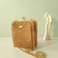کیف مجلسی مرواریدی