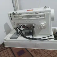 چرخ قدیمی سینجر سه کاره