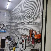 رگال فلزی مغازه موبایل