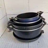 لوازم آشپزی و آشپزخانه، قابلمه چدن