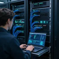 خدمات شبکه و سرور ، پشتیبانی IT شرکت