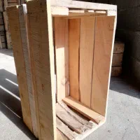 جعبه چوب میوه مرکبات