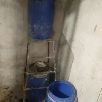 بشکه دبه پلاستیکی