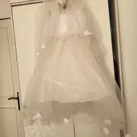 لباس عروس بچگانه