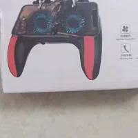 دسته بازی PUBG فن دار با پاوربانک