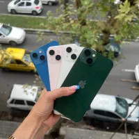 ایفون ۱۳دوسیم‌۲۵۶گیگ‌ با چک و سفته