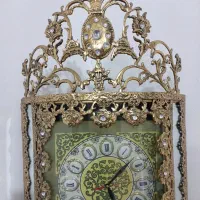 ساعت ایستاده برنز