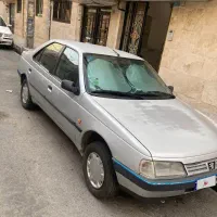 405 مدل 89 دوگانه شرکتی