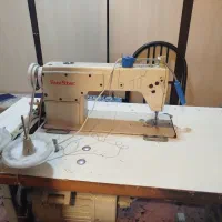 چرخ خیاطی صنعتی راسته دوز کاملا سالم