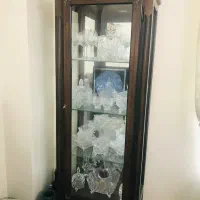 ویترین چوبی