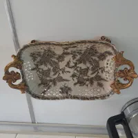 ظرف زیرخاکی قدیمی شکلات خوری شیرینی خوری