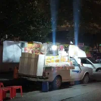وانت فست فود با تمام تجهیزات