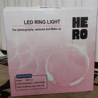 رینگ لایت مدل hero 44w