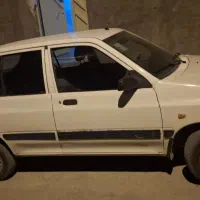 پراید مدل ۹۷ بدون رنگ شاسی سالم