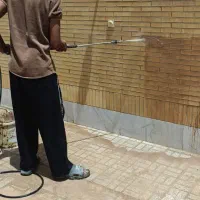 شستشوی نما نماشویی سند بلاست کفسابی اصولی