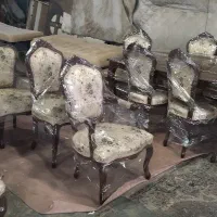 ست میز ناهارخوری و مبل