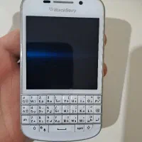 گوشی بلک بری q10 خشک لاکاغذی