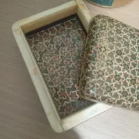 جعبه جواهرات خاتم کاری