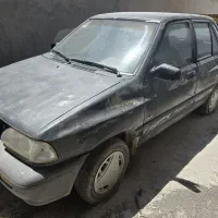 پراید مدل ۸۲ اسقاط