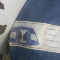 چادر مسافرتی برزنتی طایفه ای
